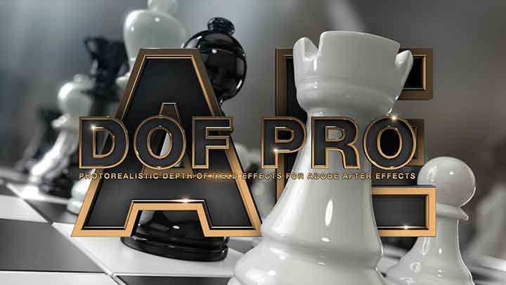 DOF Pro Debuts for Adobe After Effects
