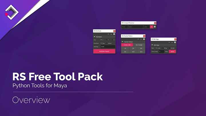 Get These 4 Free Incredibly Useful Maya Tools from Rocket Square