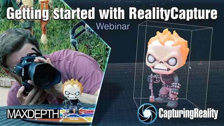 Get the Perfect Capture for Photogrammetry With This Free Webinar