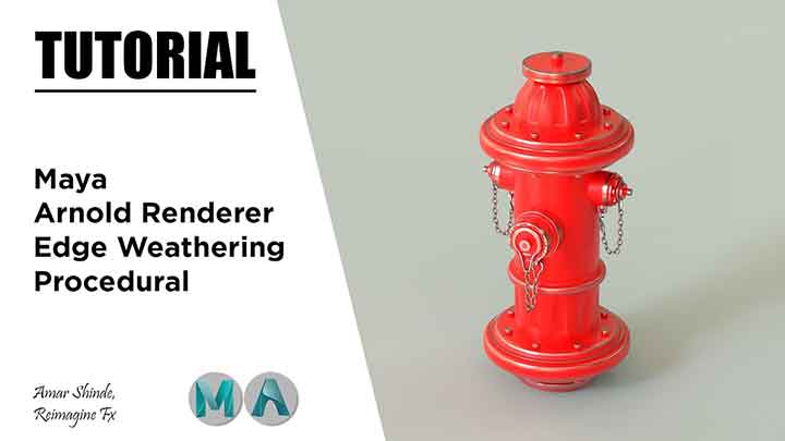 How to Create Classic Edge Wear in Maya With Arnold
