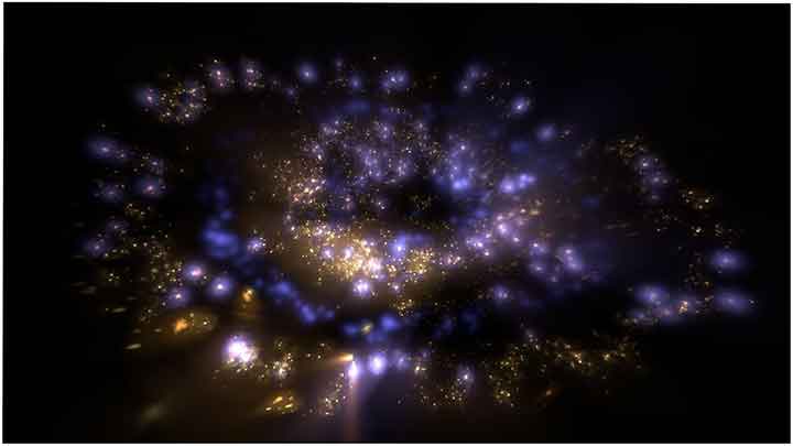 How to Create a Dark Galaxy in Houdini