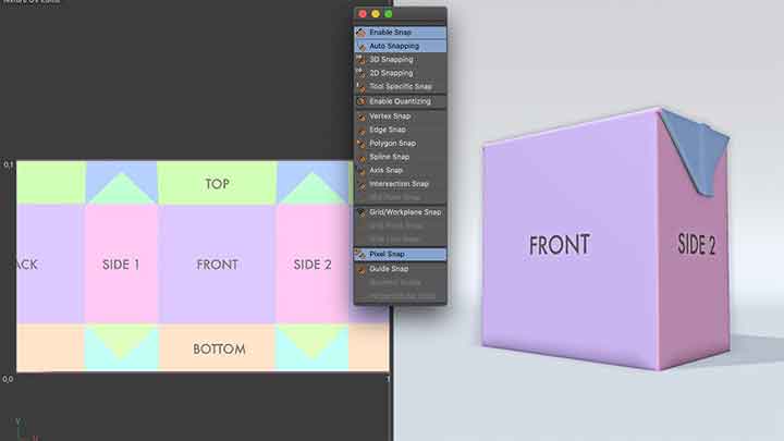 How to Snap UVs to Pixels in C4D