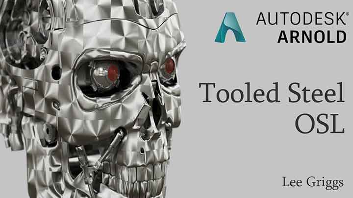 How to Use the Tooled Steel OSL Shader With Arnold