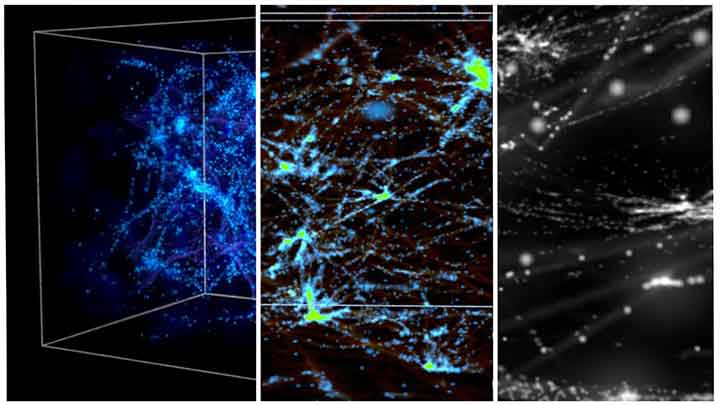 Recreating the Cosmic Web in Houdini