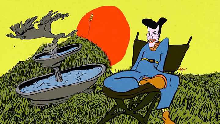 Statues in the Garden (Arras)