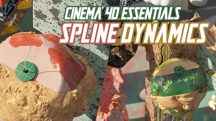 Working With Spline Dynamics in C4D
