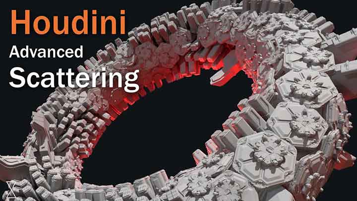 Working With the New Scattering Features in Houdini
