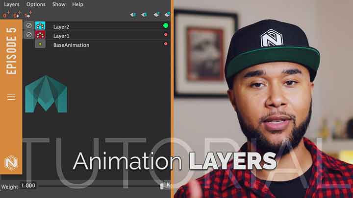 Check Out These Tips for Animation Layers in Maya - Lesterbanks