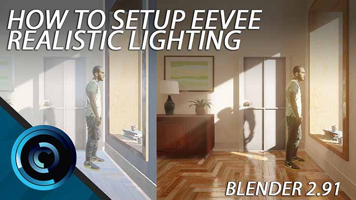 How to Create More Lifelike Renders by Understanding Lighting With Eevee