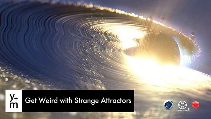Make X-Particles More Organic With Strange Attractors