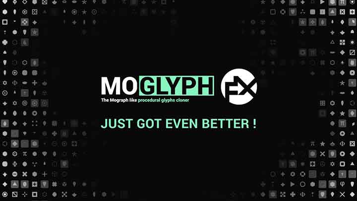 MoglyphFX 3 Adds a New Cloner Type, Effectors, and Effects