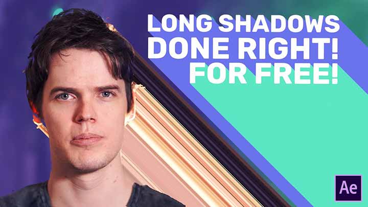 The Best Free Way to Create the Long Shadow Effect