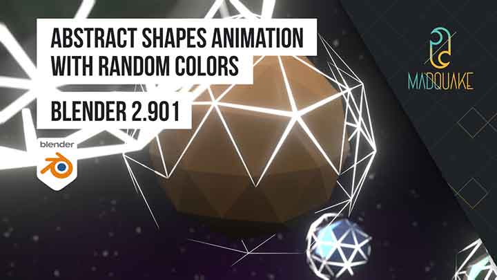 How to Use Eevee for Animating Abstract Shapes