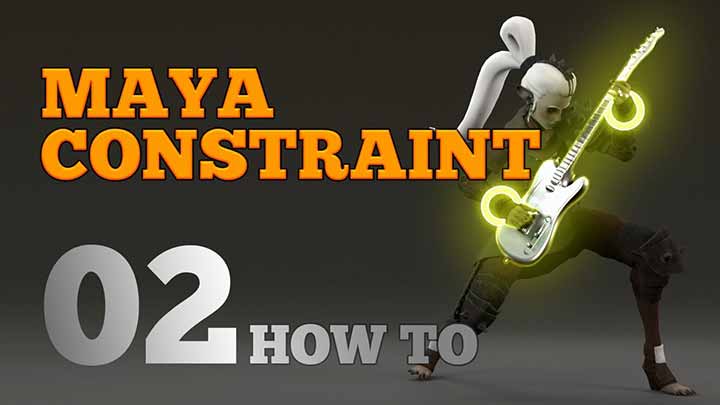 Learn the Theory and Practice of Working With Constraints in Maya