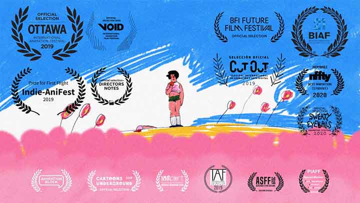 Knife Hanging From A Tree