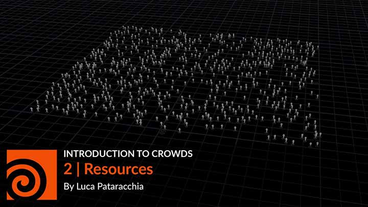 An Introduction to Houdini Crowds