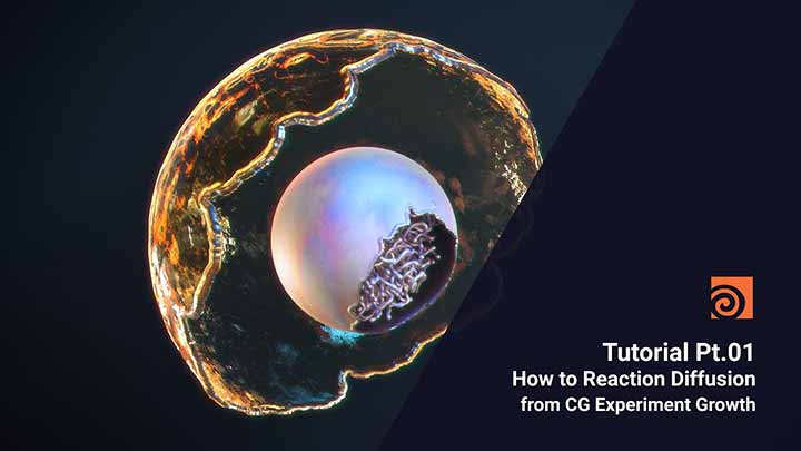 How to Make a Super-Easy Growth Effect in Houdini