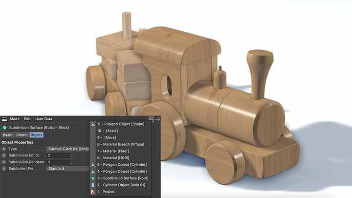 How to Quickly Navigate the Attributes Manager in C4D