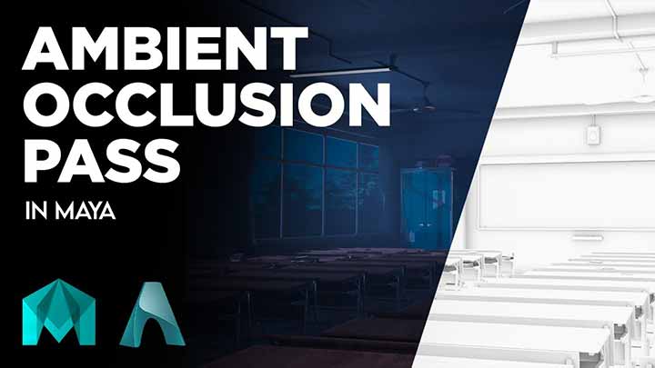 How to Use Render Setup for an Ambient Occlusion Pass