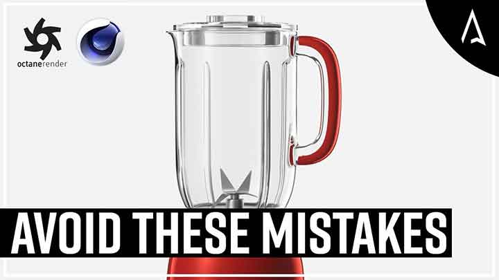Avoid These Mistakes Rendering Glass in Octane