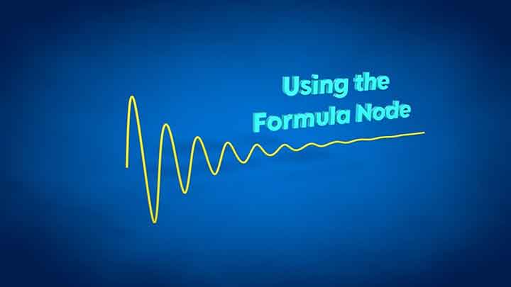 How to Use the Formula Node in Xpresso to Animate Splines
