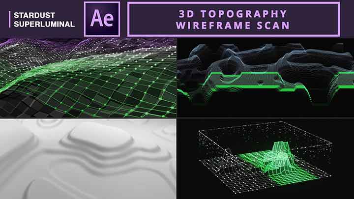 How to Create 3D Wireframe Terrains With Stardust