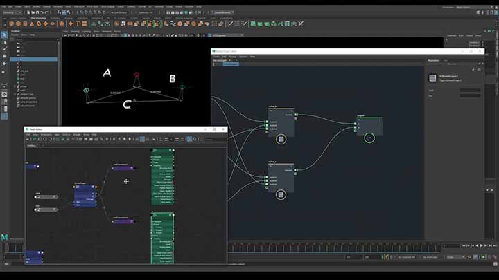 How to Create an IK Solver in Bifrost Graph