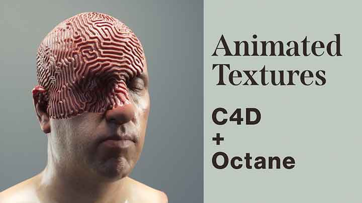 How to Make One Material Grow on Another With Octane