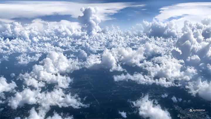 How to Make Volumetric Cumulus Clouds With Bifrost