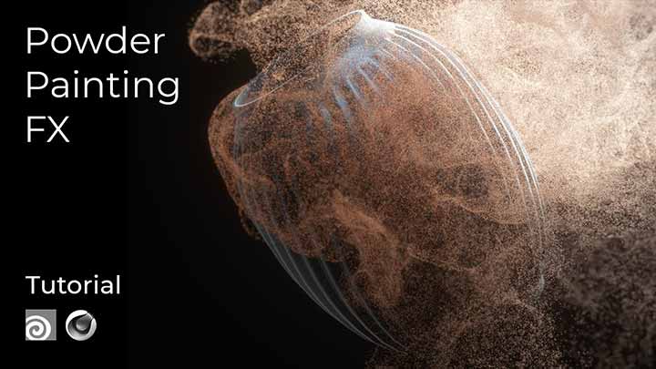 How to Paint With Particles in Houdini
