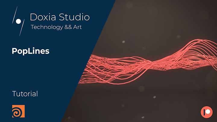 How to Use Houdini POPnet for Spline Animation