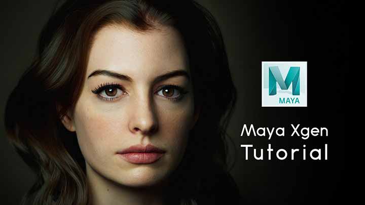 Hadi Karim Shows How He Makes Realistic Hair with Maya XGen