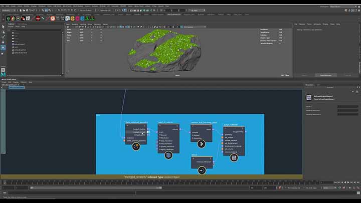 Working With the New Bifrost Scatter Node