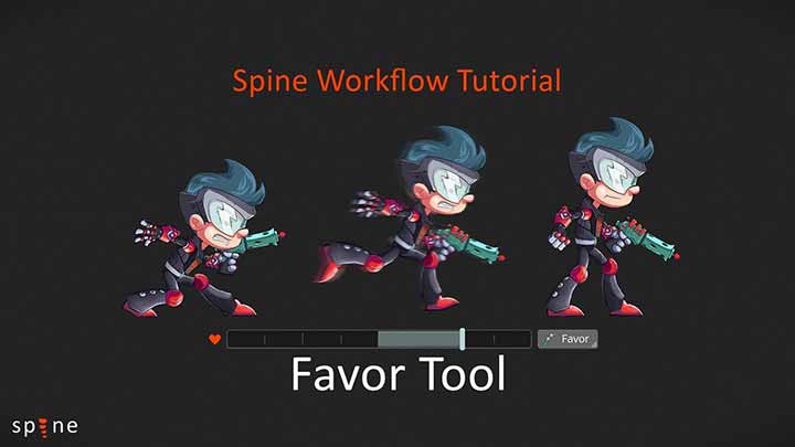 Check Out Spine's Favor Tool, Speeding Up Animating