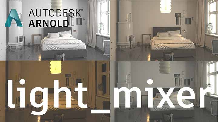A Quick Look At Arnold's Light Mixer Imager