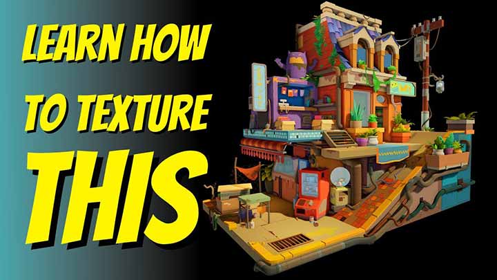 An Introduction to Basic Texturing With Substance Painter