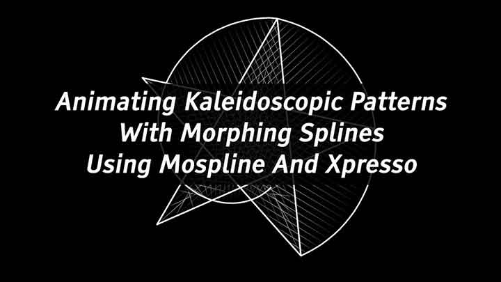 Animating Morphing Lines With Mospline and Xpresso