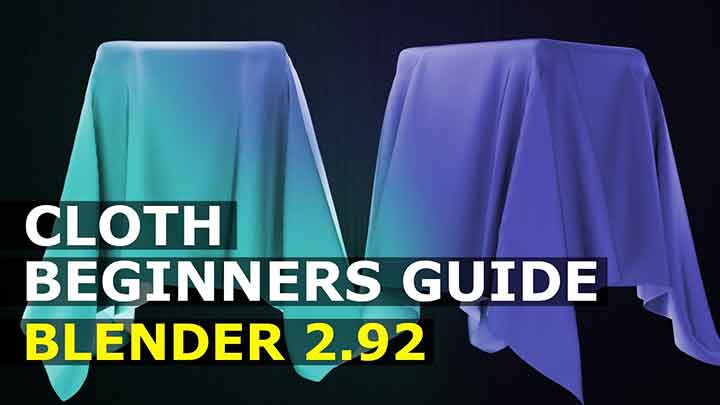 A Beginner's Guide to Blender Cloth Sims