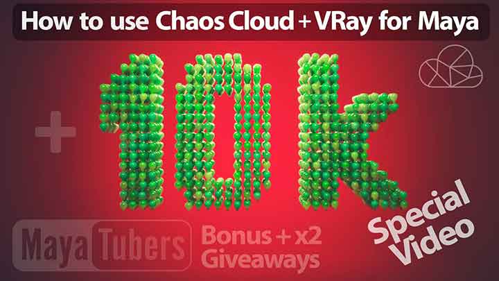 Working With Chaos Cloud and V-Ray for Maya