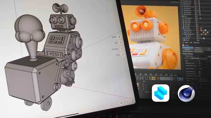 Check Out This Workflow Using Both Shapr3D and C4D