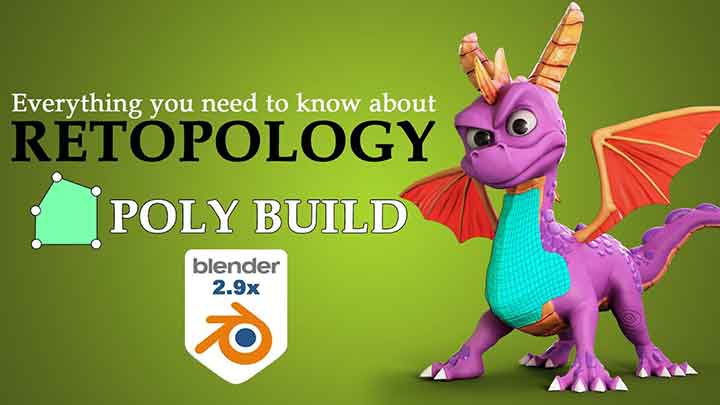 Everything You Need to Know About Retopology Blender - Lesterbanks