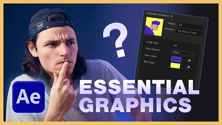 How Master Properties CanSave You a Bunch of Time in Ae