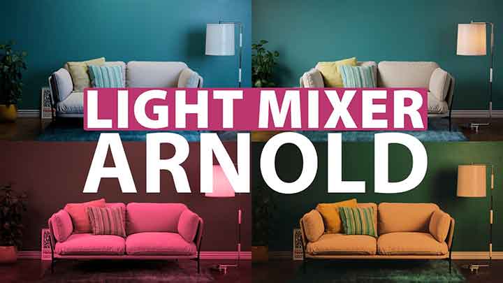 How To Relight without Re-Rendering in Arnold for C4D