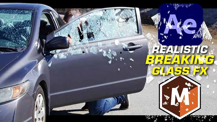 How to Add Realistic Breaking Glass to a Shot