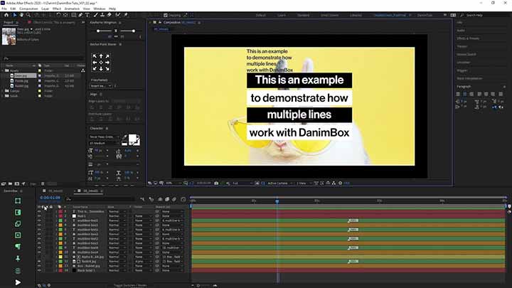 How to Create Better Ae Templates With Danim Box