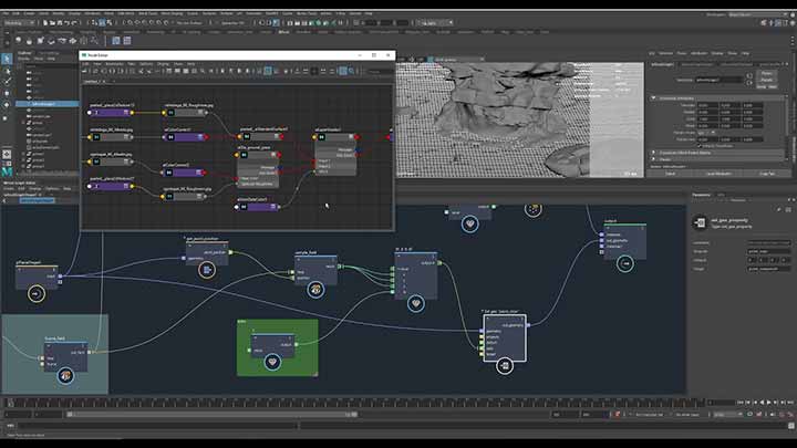 How to Pass Bifrost Field Data to Shaders