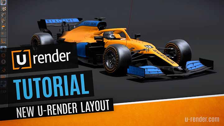 U-Render Improves User Experience in C4D