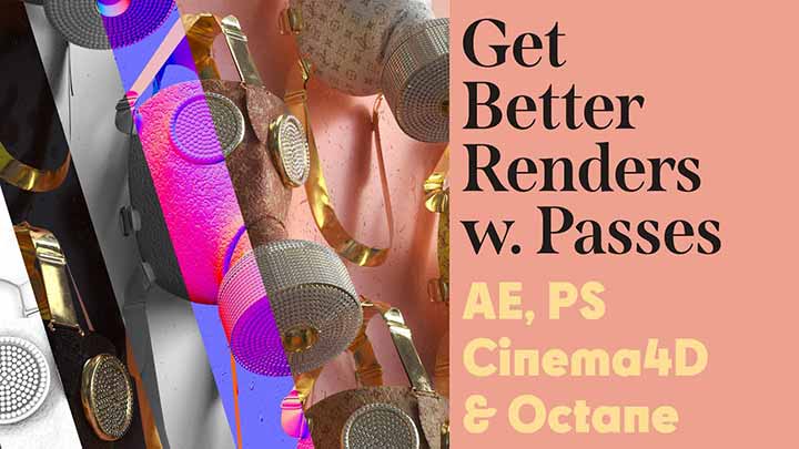 Get Better Octane Renders by Using Render Passes in C4D