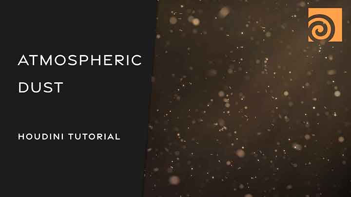 How to Create Dust Motes in Houdini