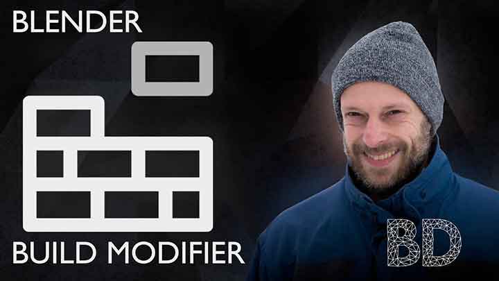 An Overview for Working With Blender's Build Modifier